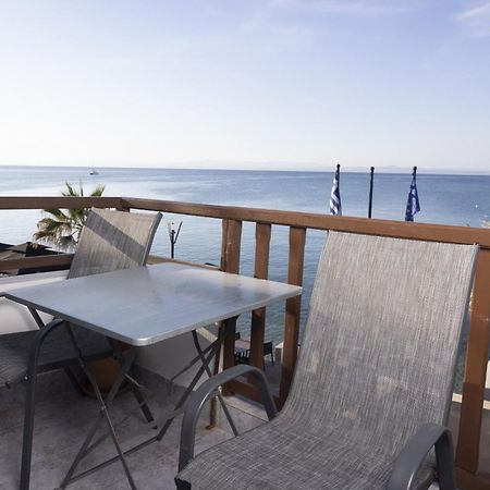 Eleni'S Sea View Adults Only Pefkochori Extérieur photo
