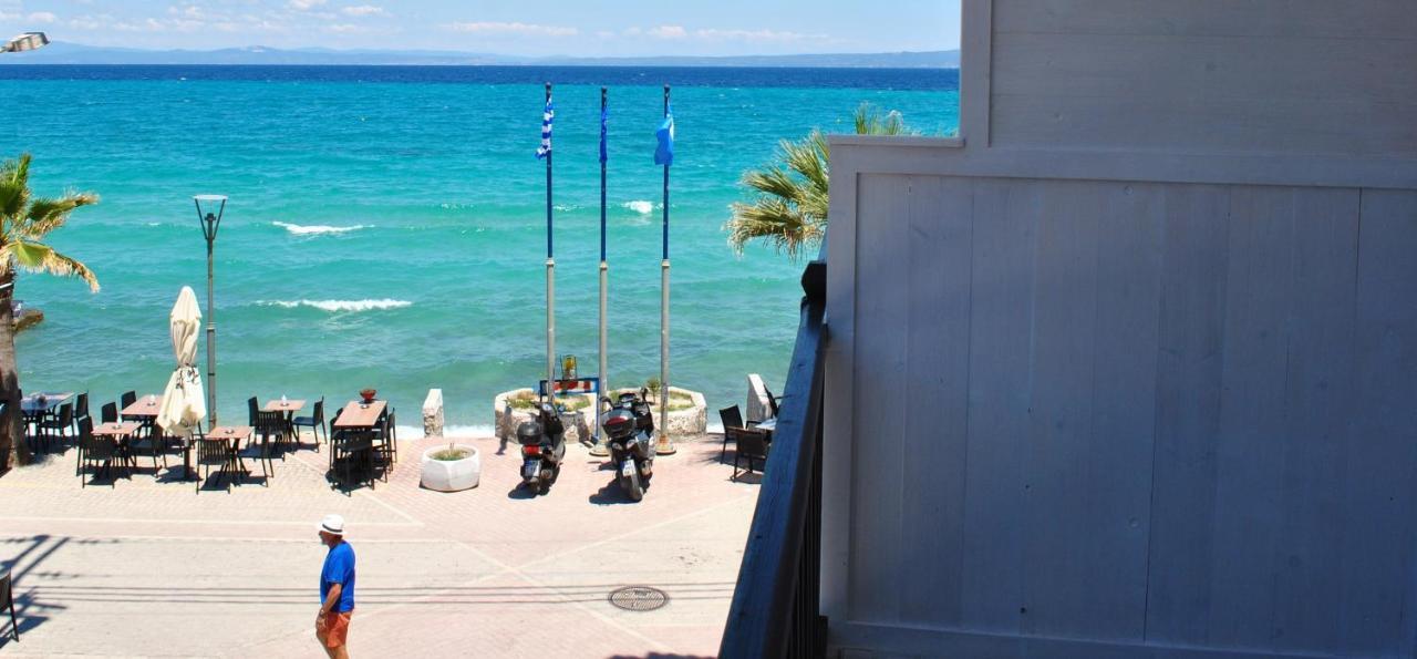 Eleni'S Sea View Adults Only Pefkochori Extérieur photo