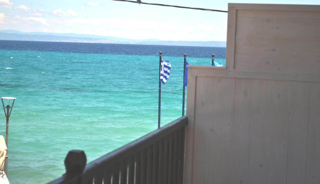 Eleni'S Sea View Adults Only Pefkochori Extérieur photo