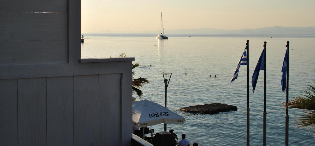 Eleni'S Sea View Adults Only Pefkochori Extérieur photo
