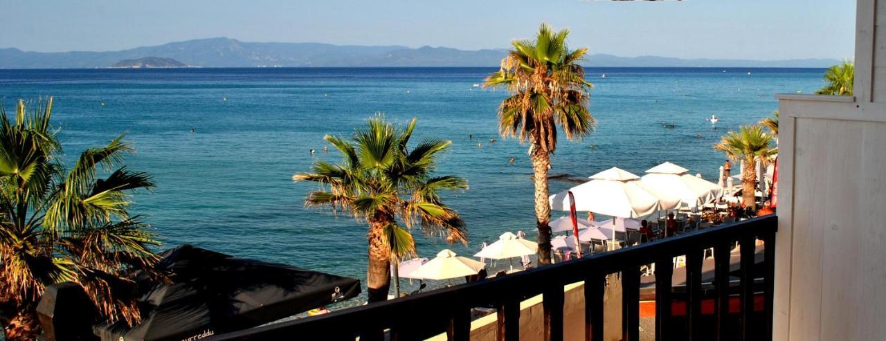 Eleni'S Sea View Adults Only Pefkochori Extérieur photo