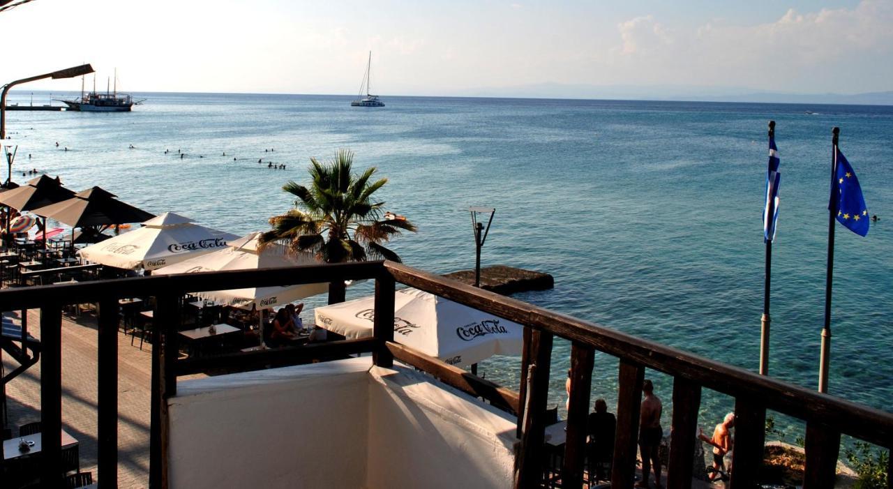 Eleni'S Sea View Adults Only Pefkochori Extérieur photo