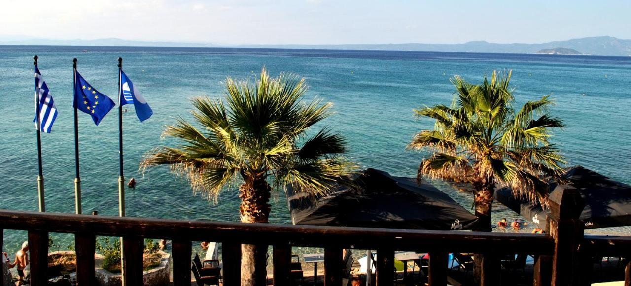 Eleni'S Sea View Adults Only Pefkochori Extérieur photo