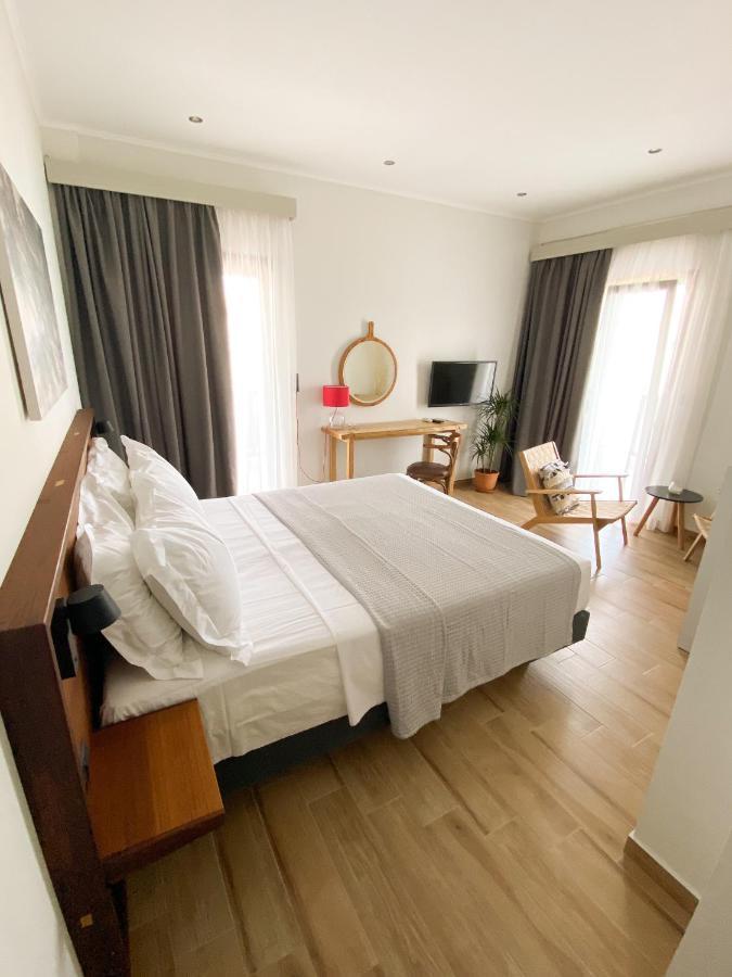 Eleni'S Sea View Adults Only Pefkochori Extérieur photo