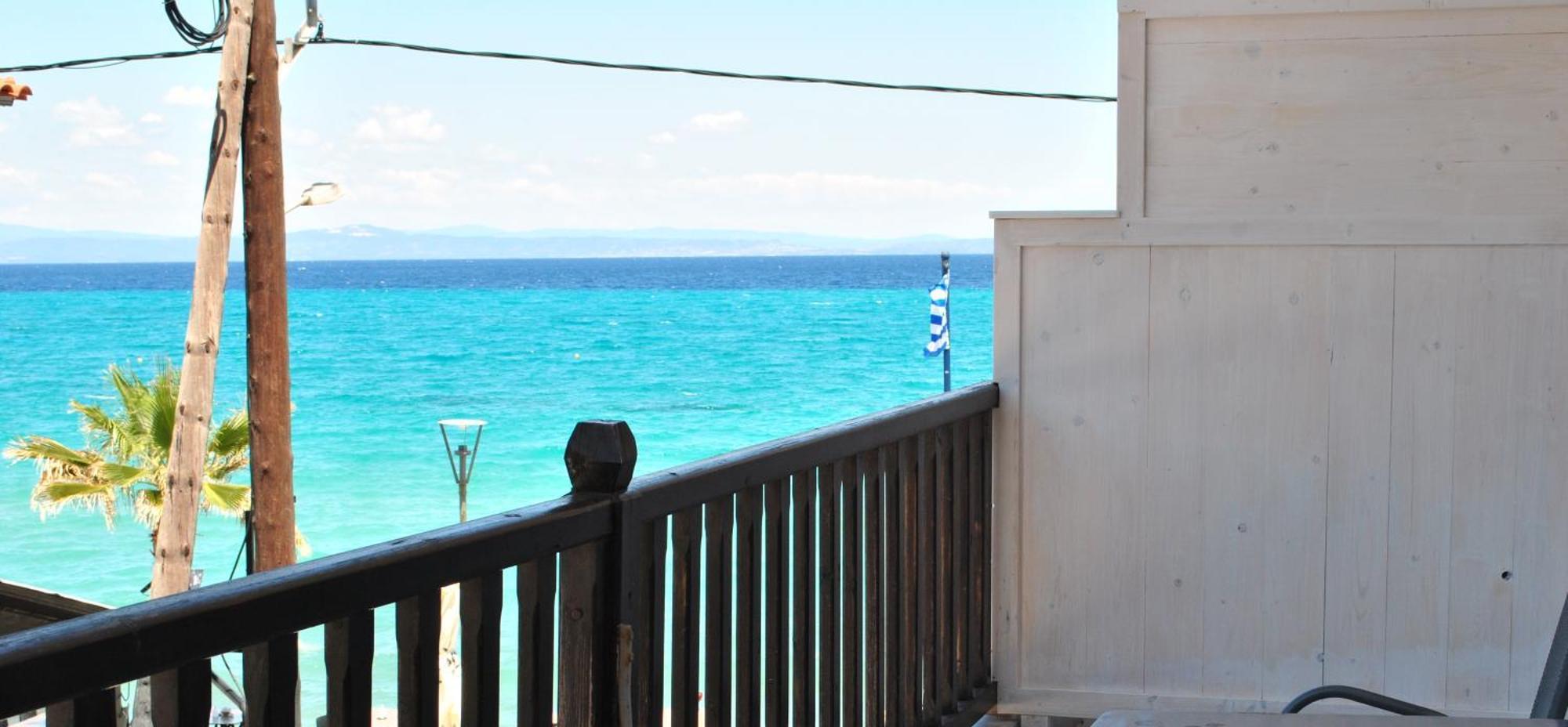 Eleni'S Sea View Adults Only Pefkochori Extérieur photo