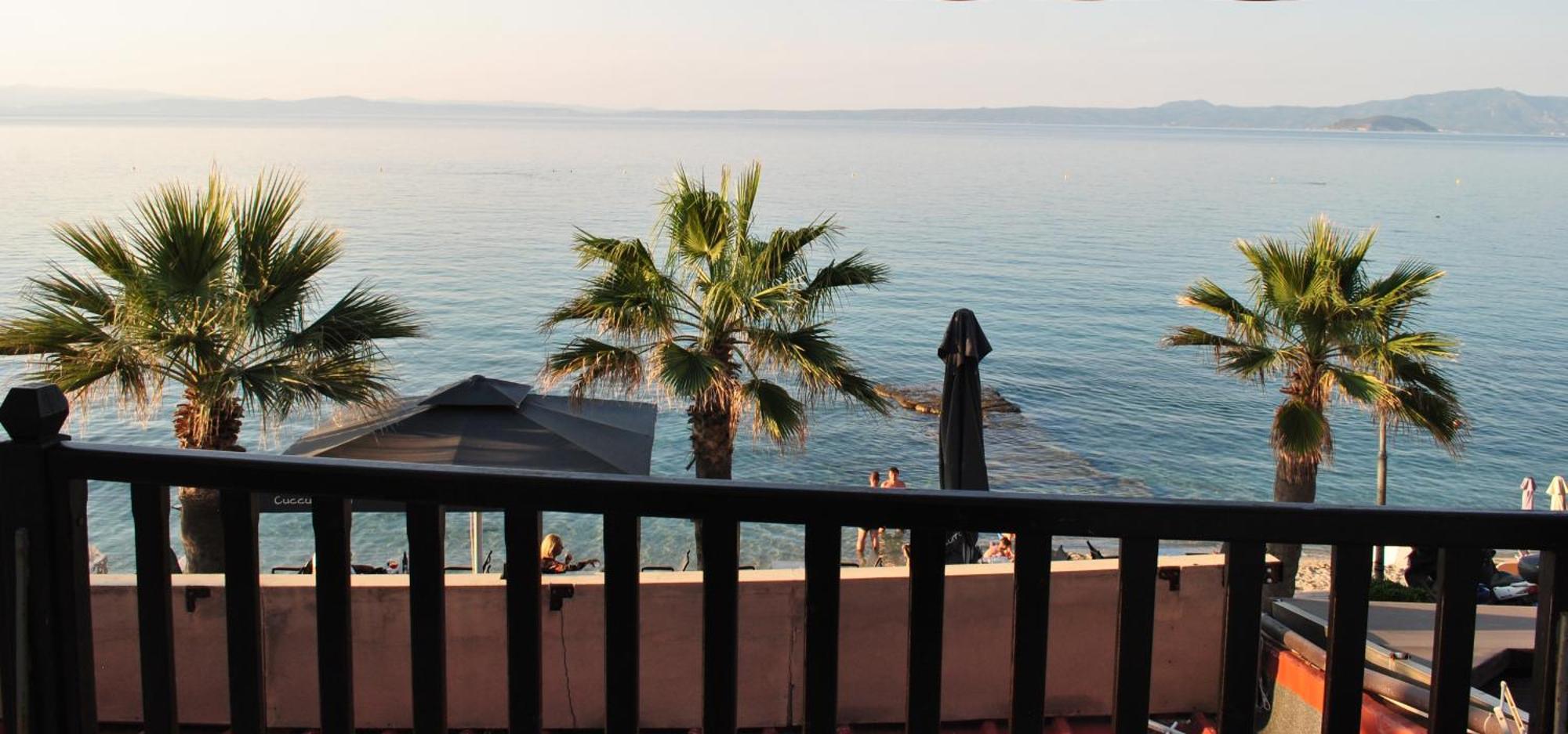 Eleni'S Sea View Adults Only Pefkochori Extérieur photo