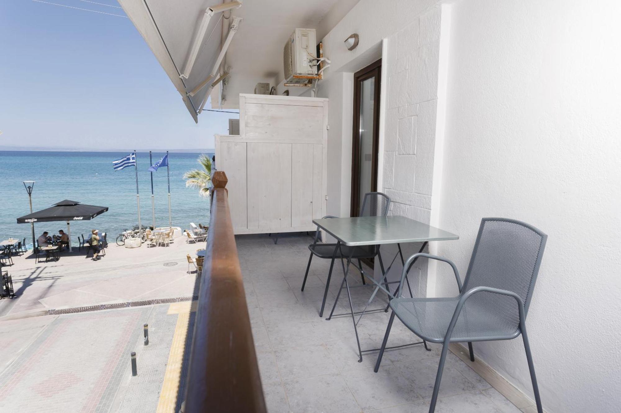 Eleni'S Sea View Adults Only Pefkochori Extérieur photo