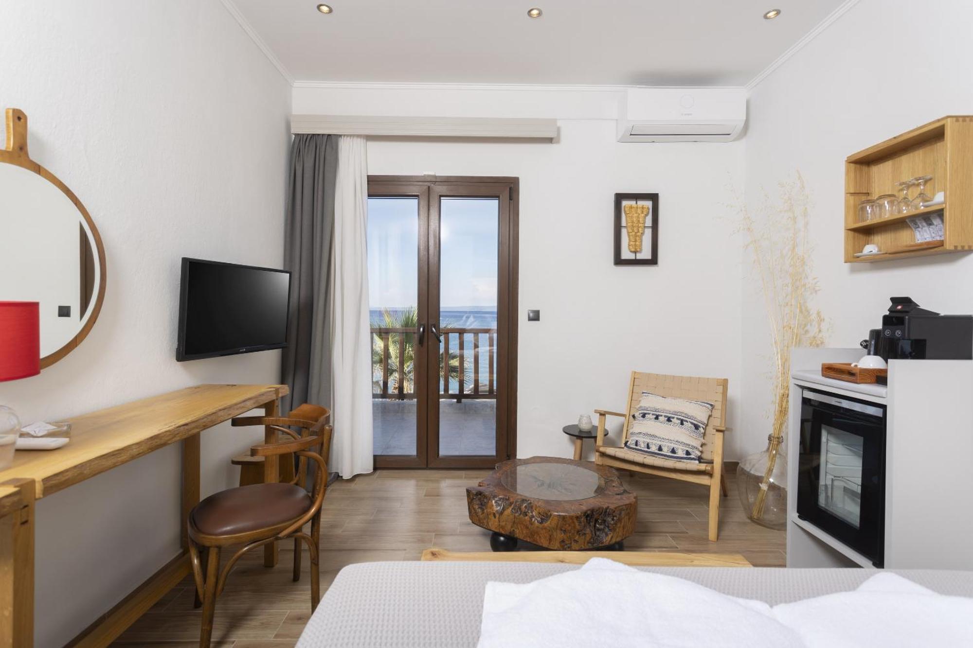 Eleni'S Sea View Adults Only Pefkochori Extérieur photo